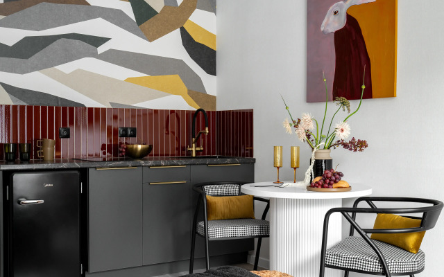 Studiya s vidom na les v Zhk Letniy Flat