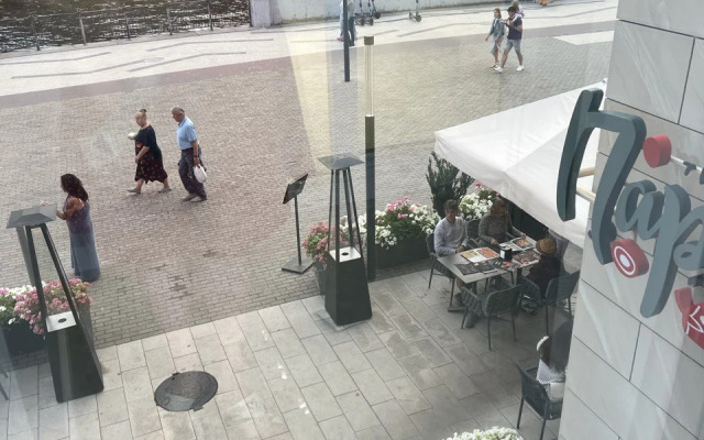 Апартаменты ЖК Рыбная деревня с видом на реку