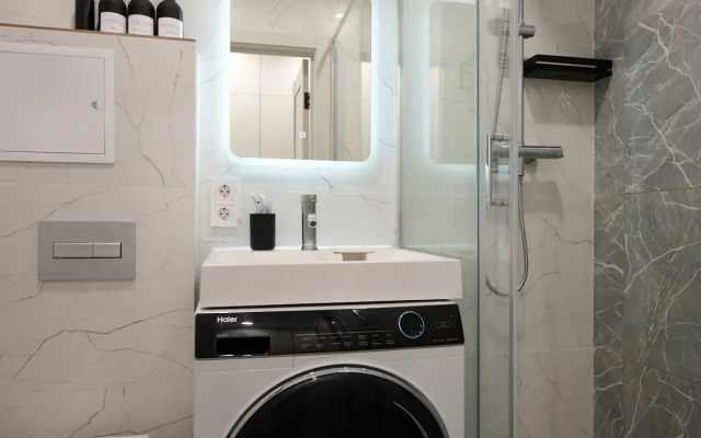 Апартаменты Уютная квартира с бесконтактным заселением