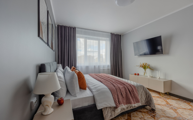 Dvukhkomnatnye Prudius Apart u Lakhta tsentra Apartaments