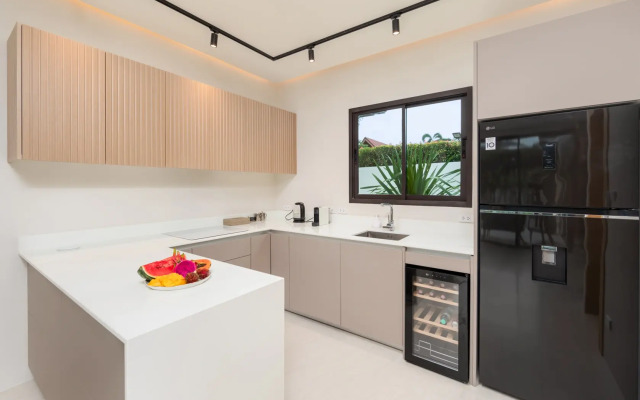 Plunge Modern 2-Bedroom with Private Pool Villa