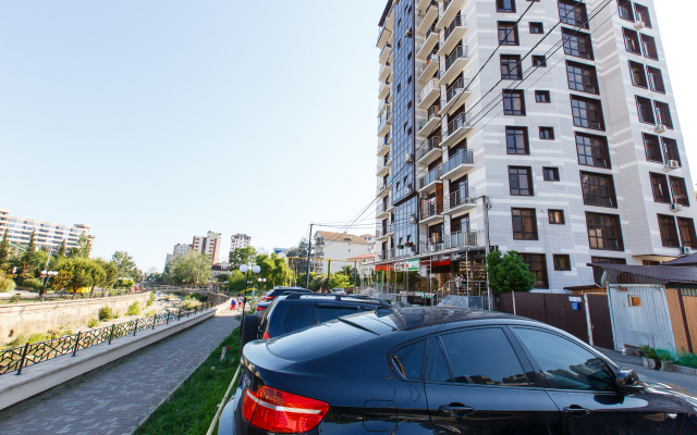 Апартаменты Уютная студия на Полтавской 30Б от HomeHotelSochi