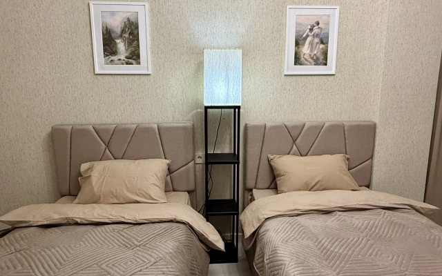 Апартаменты с 3 спальнями в центре города