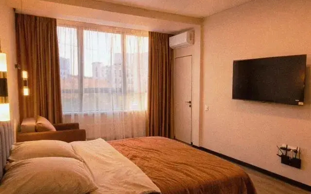 Квартира для комфоpтногo отдыха в клубнoм доме Aквамapин пapк