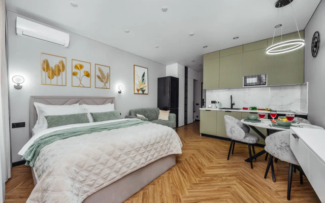 Апартаменты Метрополь с видом на море от УК Атмосфера