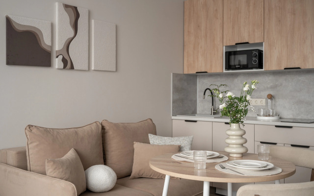 Апартаменты уютные в ЖК Квартал Федерация