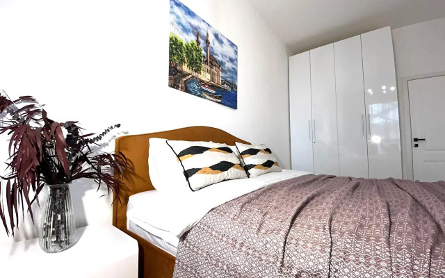 Апартаменты Просторная Евродвушка Стамбул Рядом с Арбатом