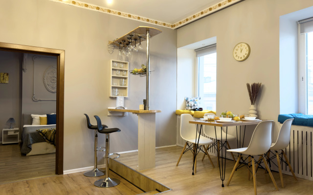 Апартаменты SivakApart c видом на площадь Восстания