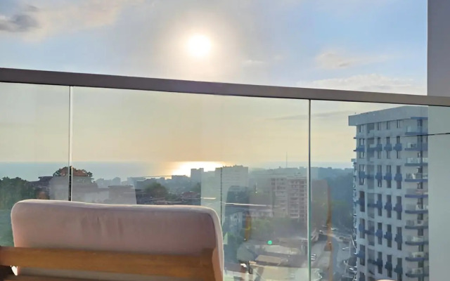 Квартира с видом на море