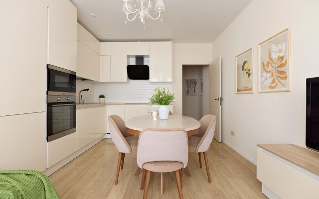 RoomyRoom Baltic Home u Metro Baltijskaia Flat