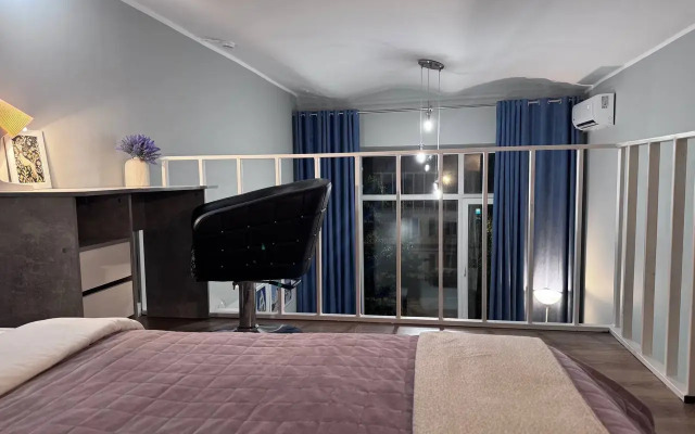 Dvukhurovnevye apartamenty Cozy Lair  u metro Baumanskaya Apartments