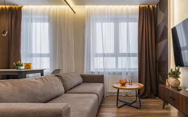 Квартира 2-к рядом с парком Швейцария