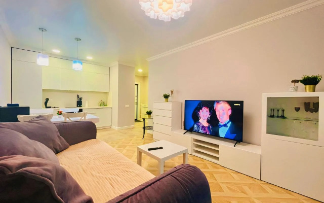 Апартаменты Уютная Евродвушка в Доме Бизнес Класса