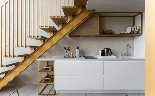 Apartment Studio36 Suites Paveletskaya Gold Penthouse