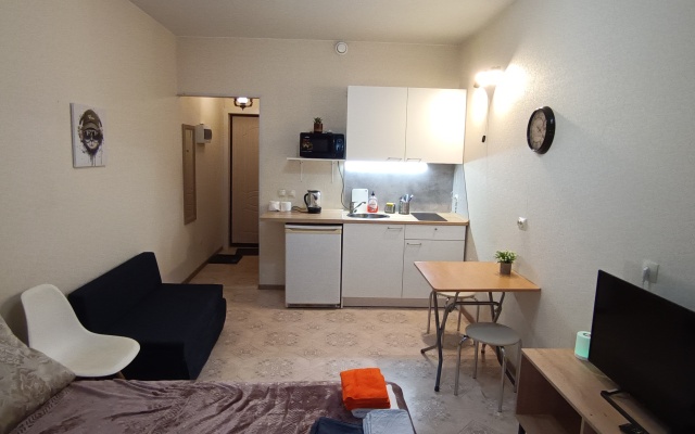 Studiya na Okhtinskoy allee 8 Flat