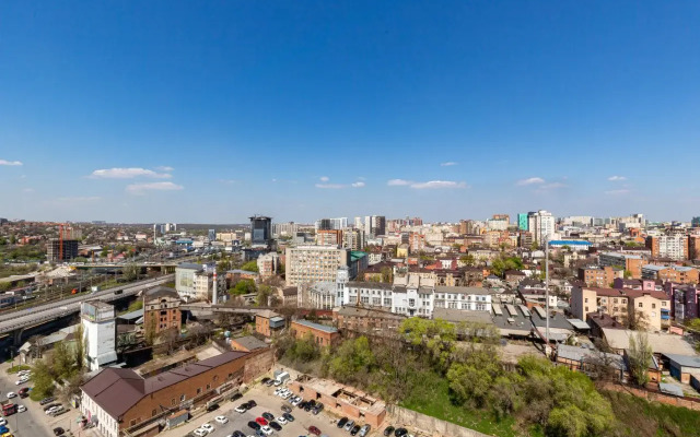 Shikarnaya Yevrodvushka S Vidom Na Don Apartments