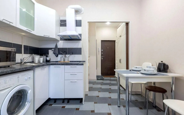 Sovremennaya Studiya Na Pulkovskoj Flat