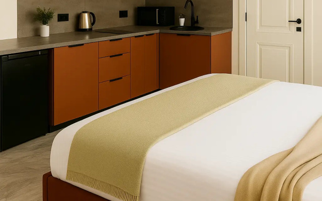 Квартира Панорамная студия у ВГАУ и ВГЛТУ