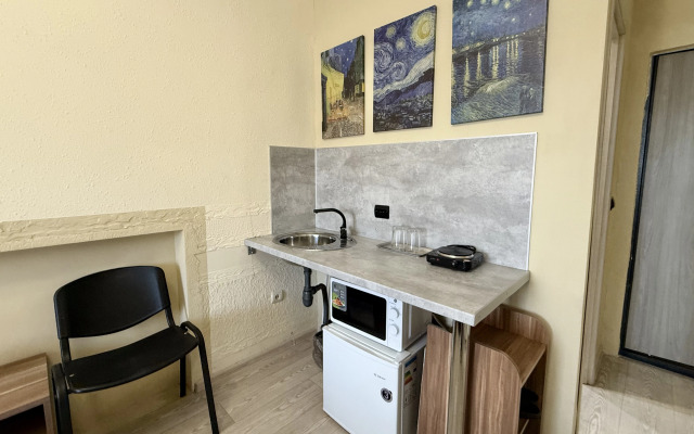 Uyutnaya Studiya V Istoricheskom Tsentre Ulan-Ude Apartment