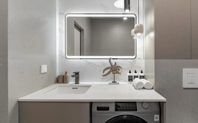 Apartamenty More Suite s Potrasausim Vidom na Zaliv v 5 Minutah ot Centra Goroda