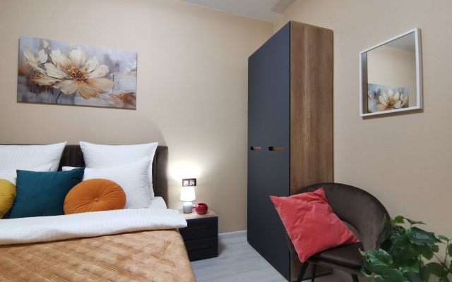 3kh Komnatnye Space V Zhk Dvizhenie Tushino Apartments