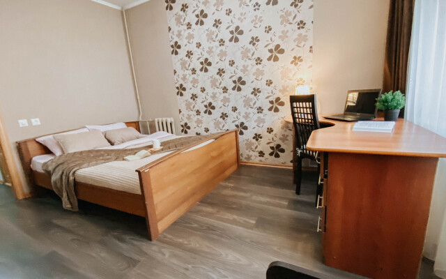 Апартаменты рядом с парком Победы