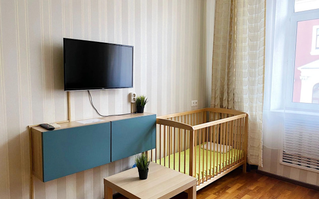 Апартаменты с видом на Мэрию и Тверскую площадь