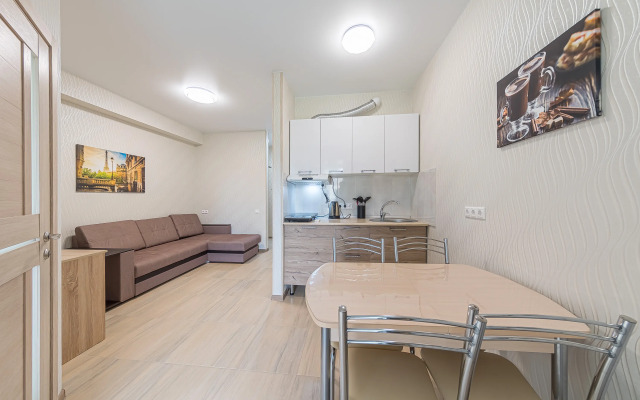 Квартира ЖК "Мадрид" 045. Мамайка. Однокомнатная с балконом (Trustcontrol)