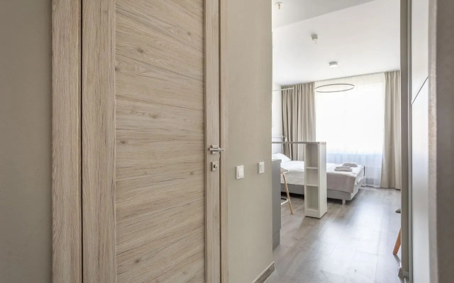 S Otlichnym Vidom Na Gorod Pryamo U Metro Apartments