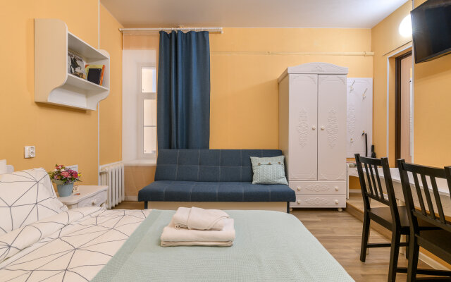 Квартира шестая студия на Большом пр. Петроградки