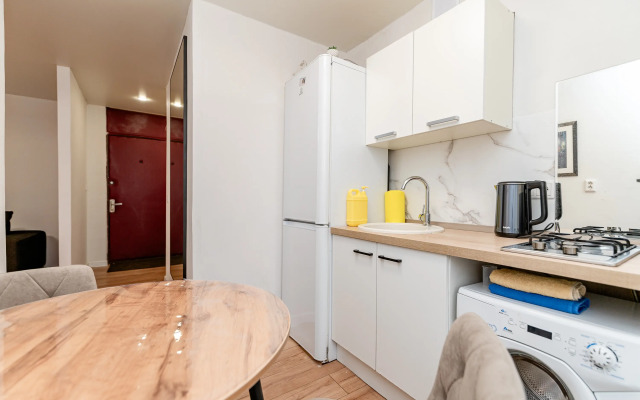 Staraya Basmannaya 9k1 Apartments