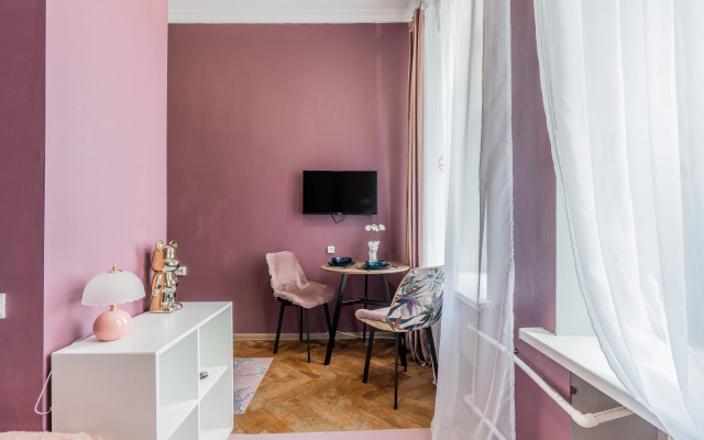 Апартаменты ВО 14/65 Розовое настроение