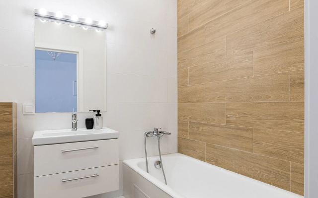 V odnom iz luchshikh Zhk Belarusi - Novaya Borovaya Flat