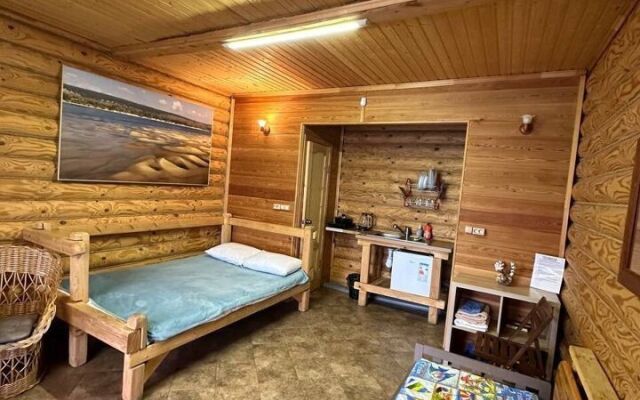 Частный дом на Волге 1