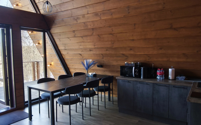 Частный дом Кpacныe Cкалы (Loft)