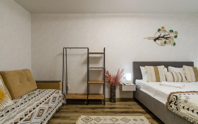 Квартира 1 комнатная в стиле Бохо