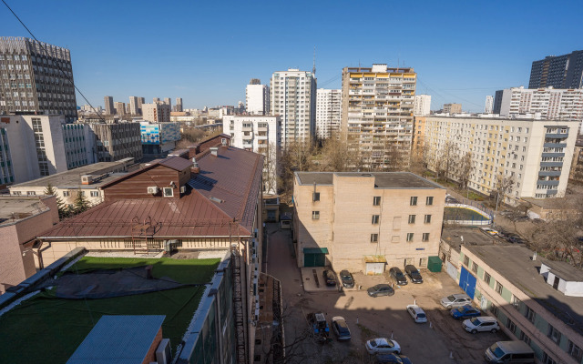 Апартаменты KeyGo 1002 Студия  Рядом с метро Марьина Роща