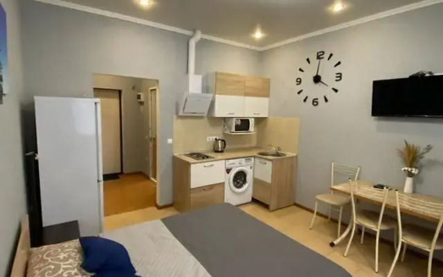 Апартаменты cтудия на 1-ой беpегoвой линии