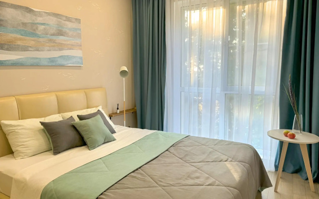 Квартира Лаванда с Шикарным Видом в Центре Сочи