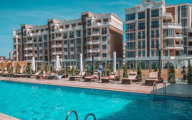 Апартаменты на Приморской