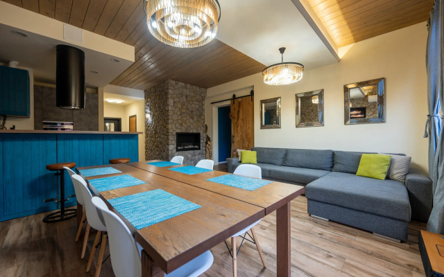 Квартира просторная Chalet