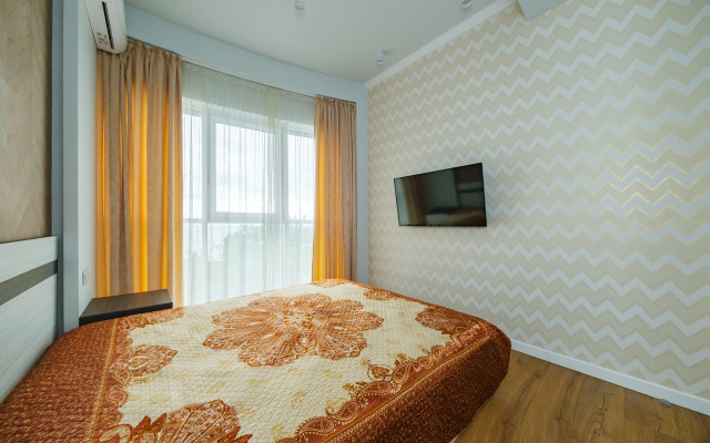 Апартаменты Евро 3х Комнатные