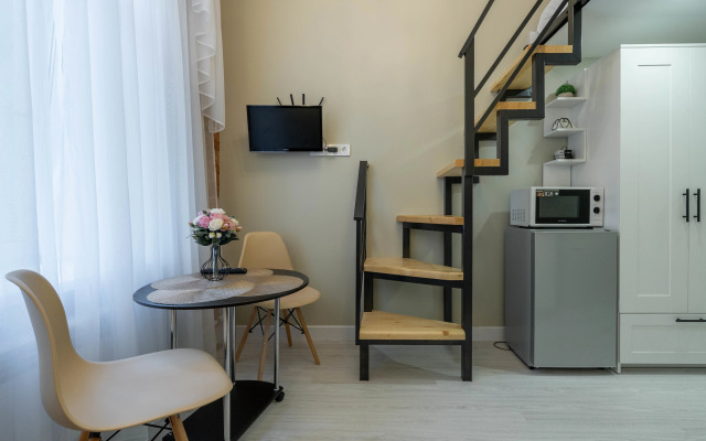 Uyutnaya Studiya V Centre Flat