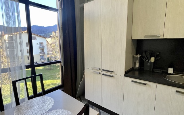 Квартира Двухкомнатная квартира в Эстосадке напротив подъемника