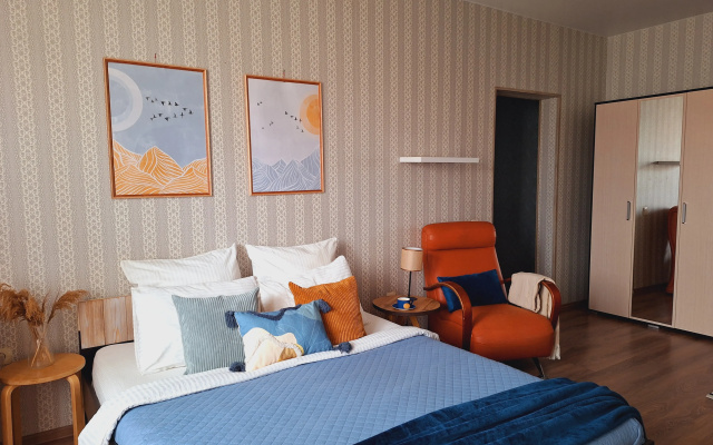 Apartments Cozy Flat with the Sea and Rock on str. Kunikova bld. 20A
