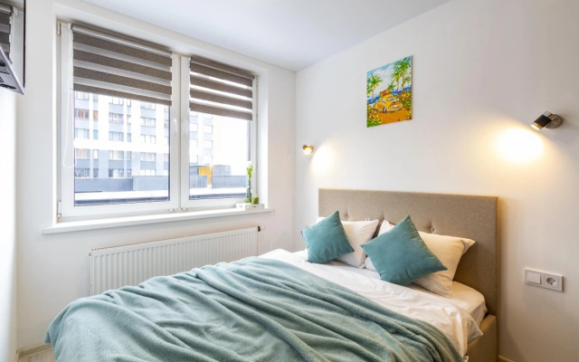 Апартаменты Stepanenkov на Готвальда 24/4 (Б)