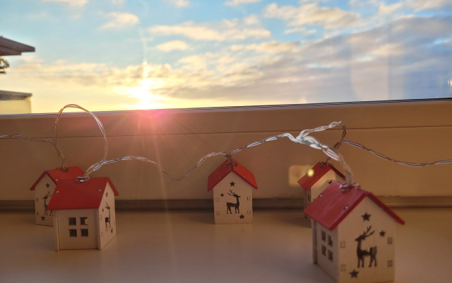 Новая квартира "На высоте" в центре города