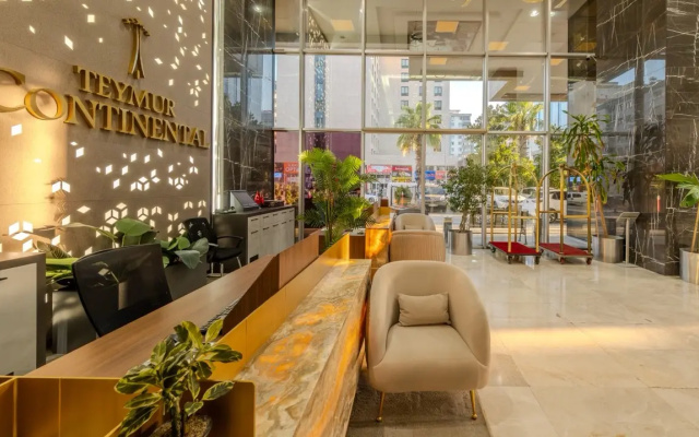 Отель Teymur Continental Hotel