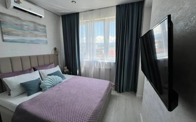 Odnokomnatnye Frukty Rent Deluxe Apartment