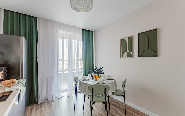 Квартира 365 Ключей на улице Бухарская 32к3